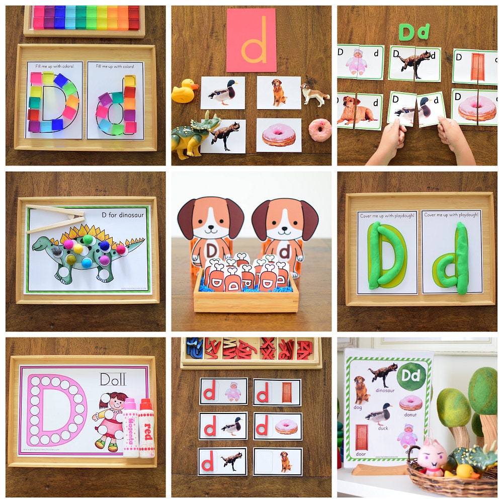 Letter of the Week - Toddler School COMPLETE - Etsy