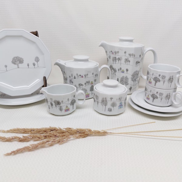 Tea Set Rosenthal Studio Linie Germany Full Set