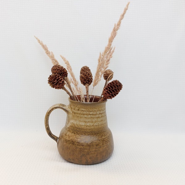 Vase Handmade Ceramic Rudi Stahl 7069/13 '60s