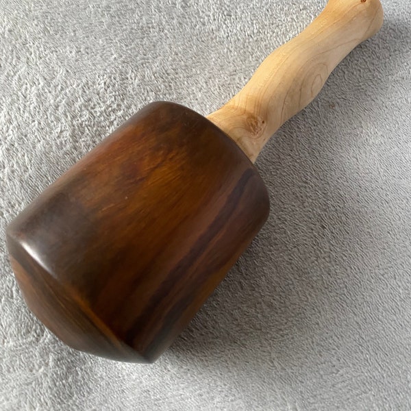 Carver’s Mallet Made From Lignum Vitae