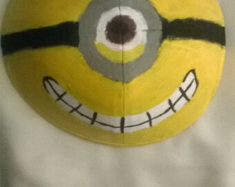 Stuart Minion Yarmulke