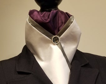 Pre-Tied contemporary stock tie. Custom colors!