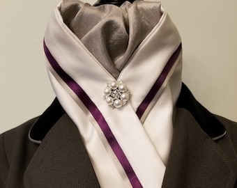 Pre-Tied contemporary stock tie. Custom colors!