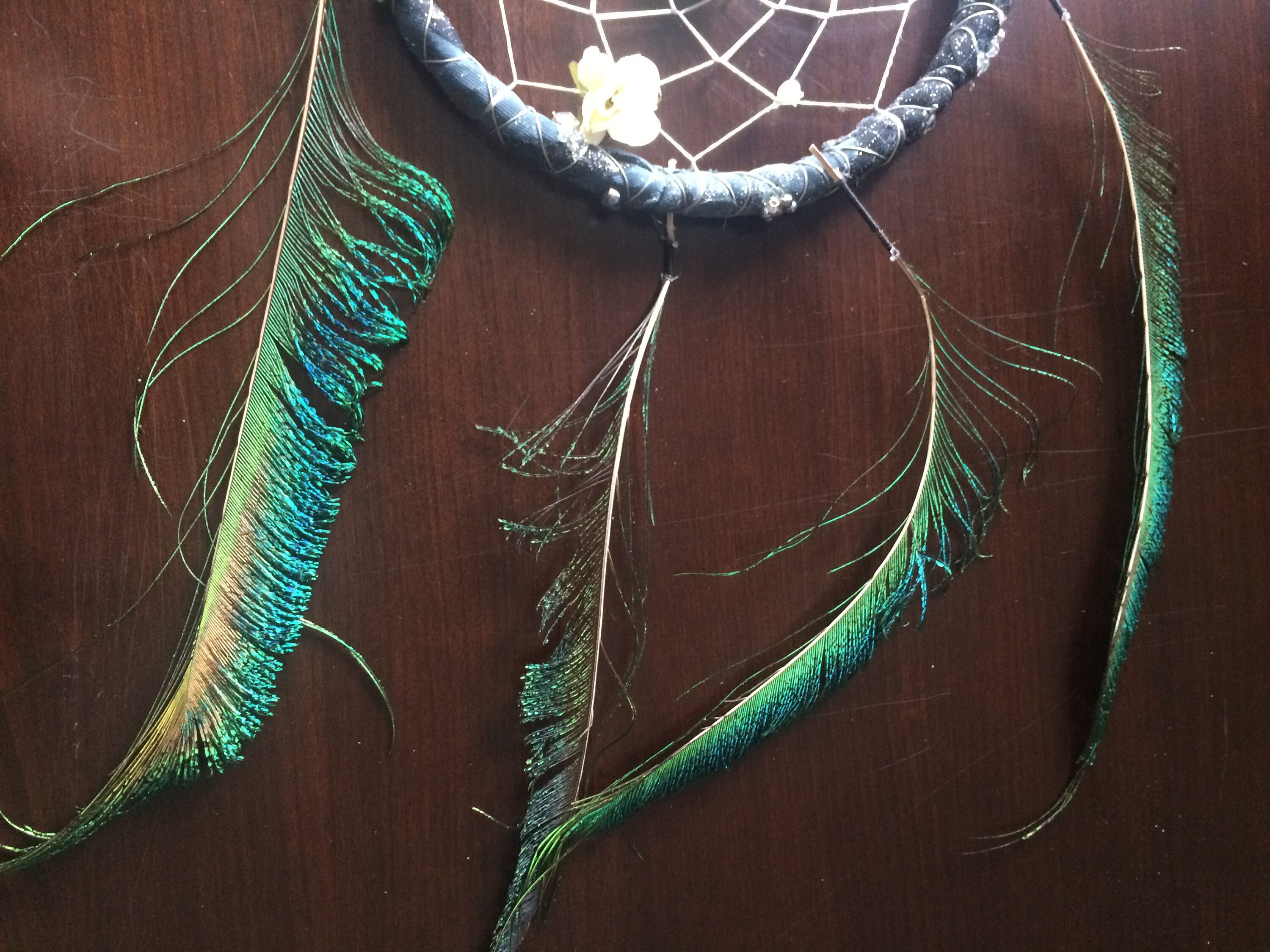 Galaxy Dream Catcher-dream receptor galaxia decoración del | Etsy