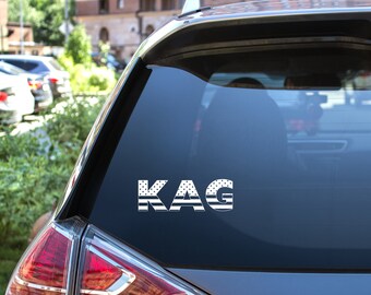 Kanye West Yeezy Car Decal Bumper Sticker 2020 President Election USA America