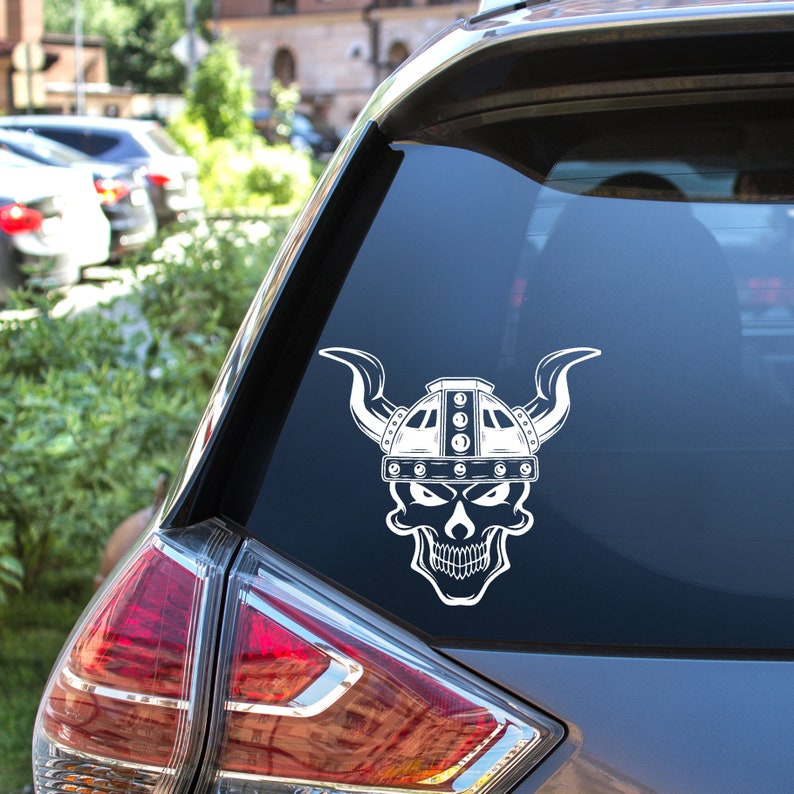 Viking Decal Viking Sticker Nordic Decal Nordic Sticker Etsy