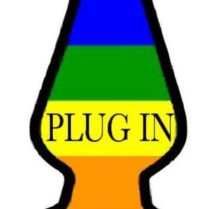Plugue traseiro para janela, plug removível e reutilizável, adesivo para plugue traseiro, decalque de vinil do orgulho, orgulho perfeito, lgqbt, lgbtq, gay, presente lésbico