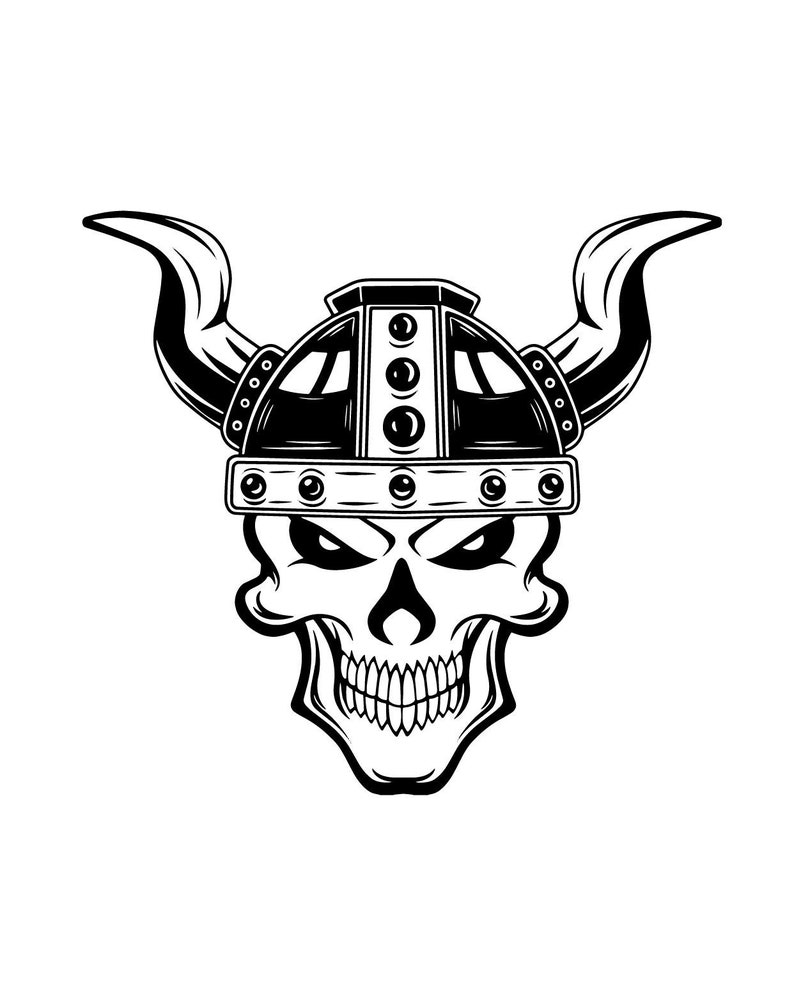 Viking Decal Viking Sticker Nordic Decal Nordic Sticker Etsy