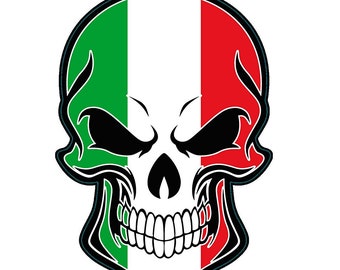 2x Vinyl-Aufkleber Irland Flagge – 7,6 Cm Bumper Sticker Für Auto, Helm & Mehr – Witterungsbeständig & Langlebig