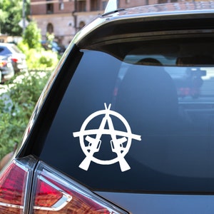 Second Amendment Vinyl Decal - 2A  Decal - Second Amendment Sticker - 2nd Amendment Truck Decal Car Sticker - Funny Patriotic Gift