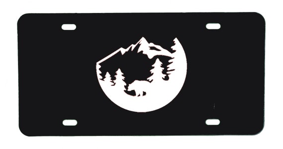 Vanity auto license plates online