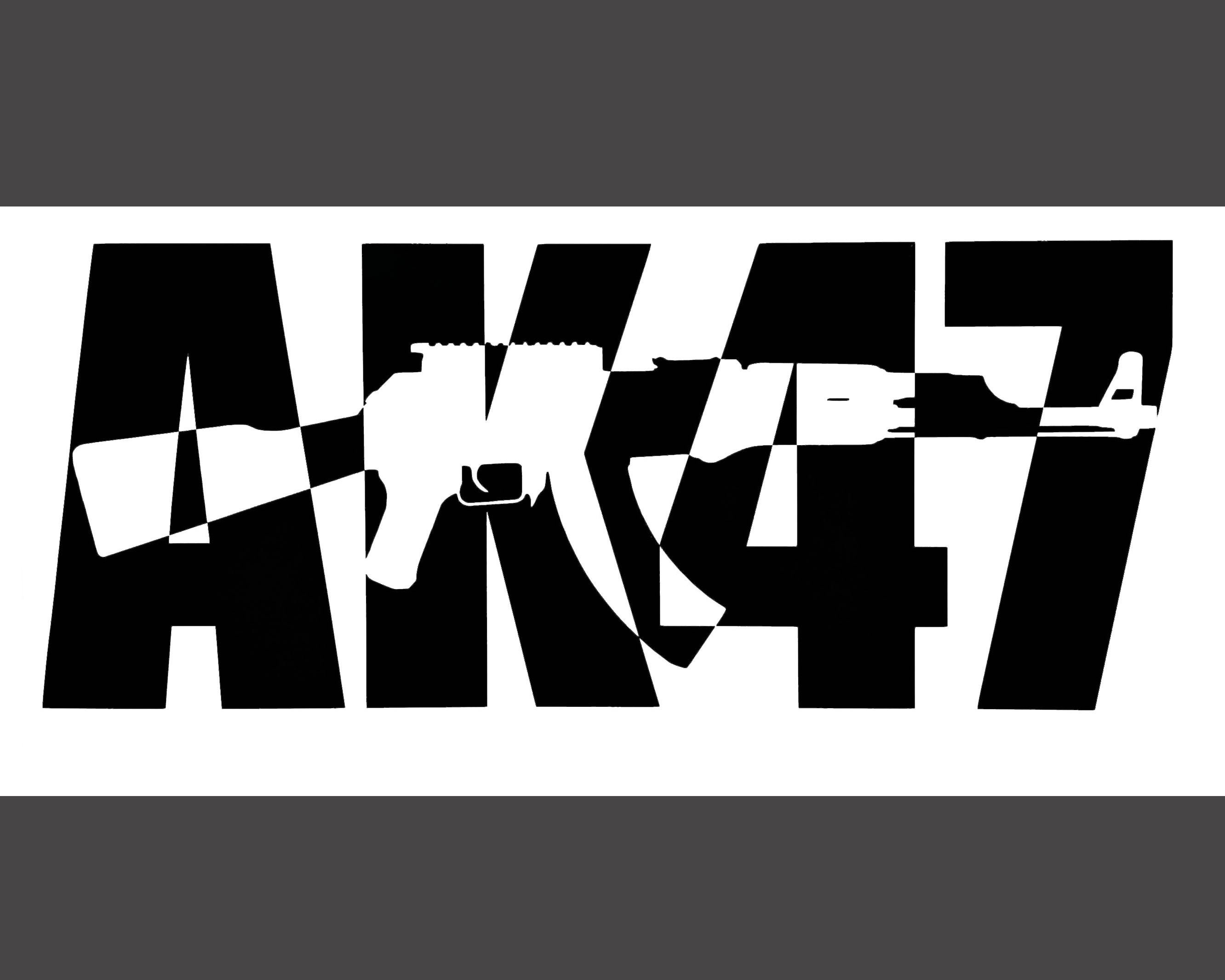AK 47 2A Element coffee cup Sticker laptop phone Indoor outdoor car window truck AK 47 2A Element coffee cup Sticker laptop phone Indoor outdoor car window truck