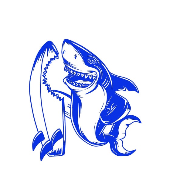Shark decal deals