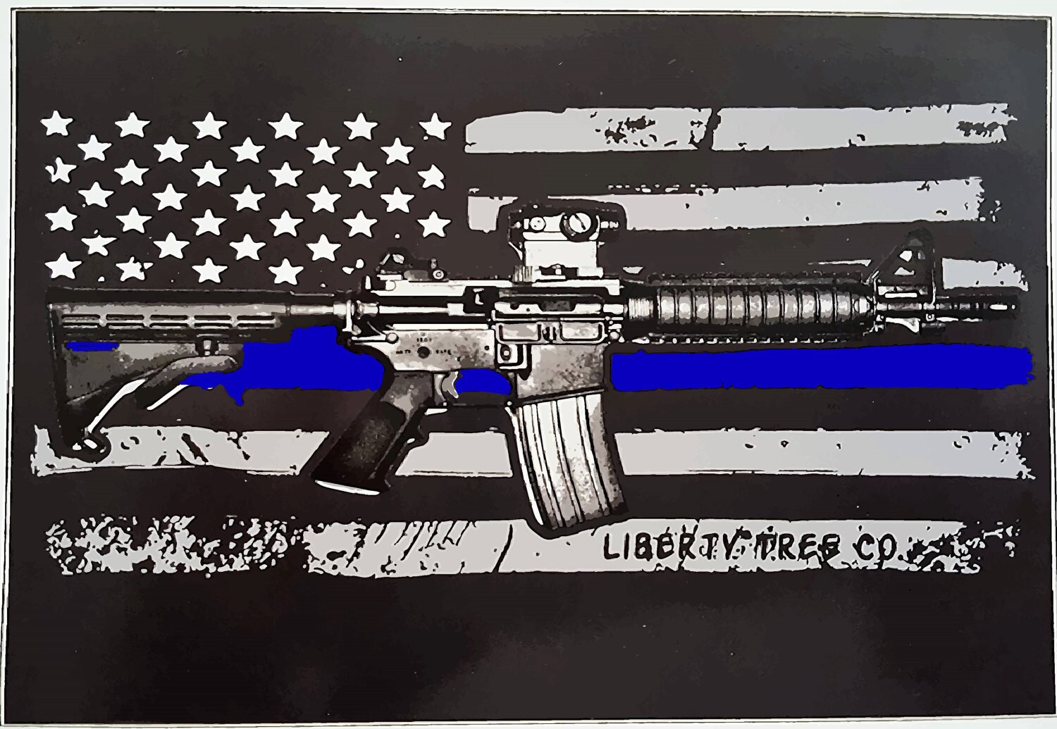 Marlin Gun Decal for sale | Only 3 left at -60%