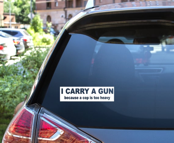 Buy Pro Gun Decal Second Amendment Sticker 2nd Amendment Truck