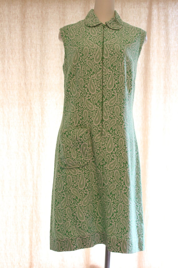 The Shroom Dress - Classic Paisley