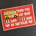 PRINTABLE Pdf Digital File School Bus Driver Appreciation Valentines ...