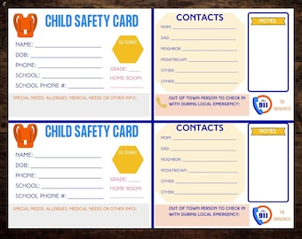 Photo Id Cards For Minors