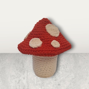Mushroom Stash Mason Jar Häkelanleitung - minimal nähen, kein Kleber!