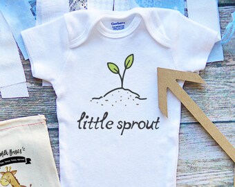 Home Grown Locally Grown Onesies® Shirt for Babies Cute | Etsy