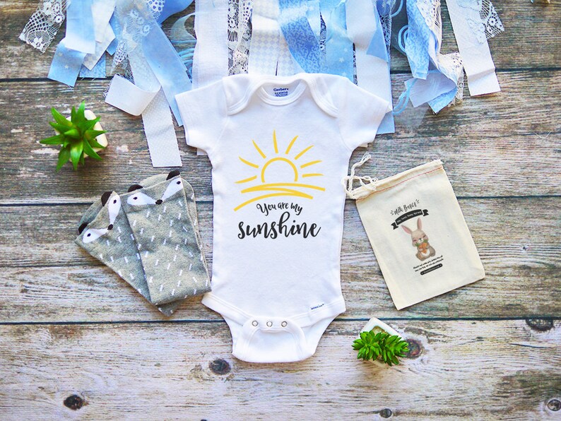 Baby Girl Clothes Baby Boy Clothes M109 You are My Sunshine Popular Baby Onesies\u00ae Shirt for Babies Sunshine Sun Baby Shower Gifts