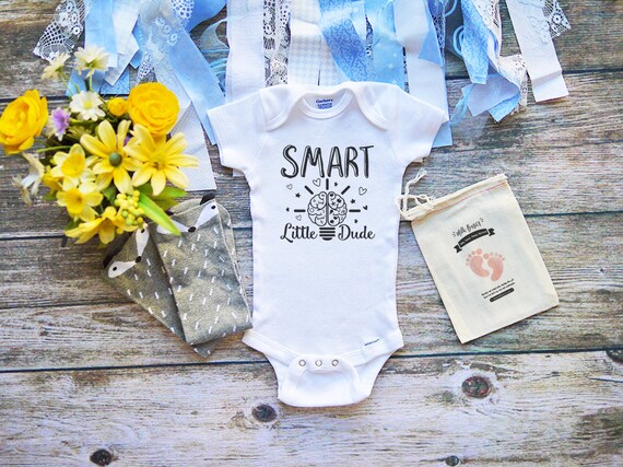 smart newborn boy clothes