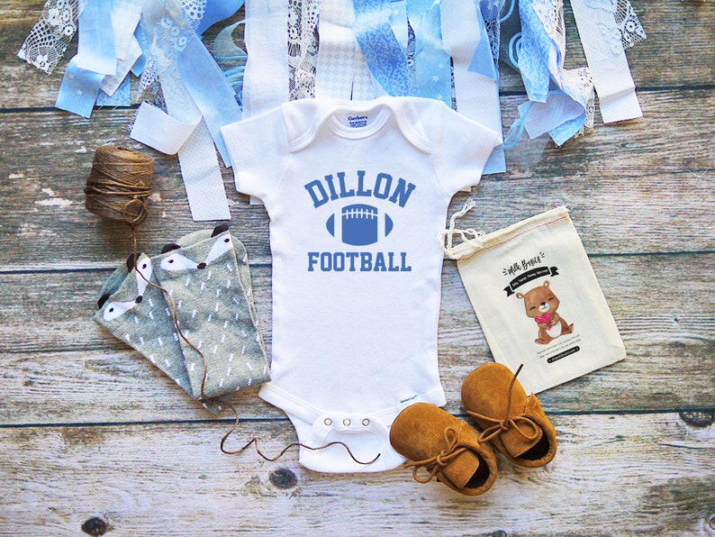 panthers jersey onesie