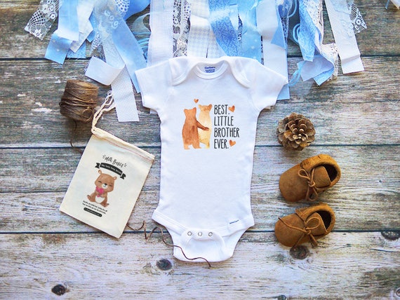 little brother onesie newborn