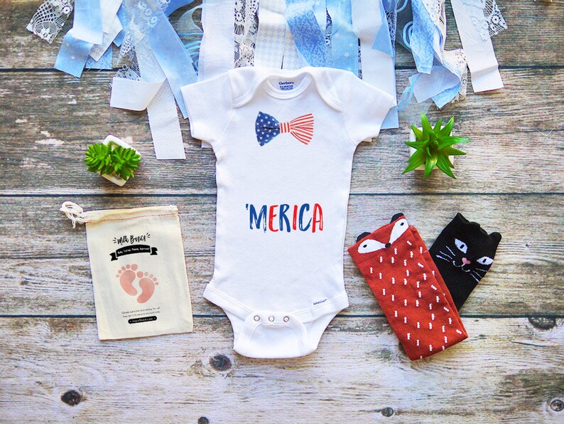 usa baby onesie