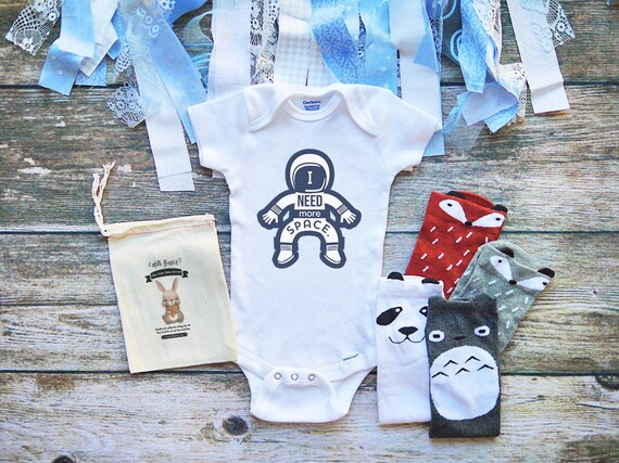 baby astronaut onesie