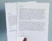 Cotton Anniversary Gift for Him 2nd Anniversary Gifts for Men Typewriter Wedding Vows Print 2nd Anniversary Gifts for Women