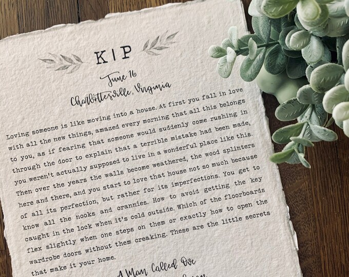 Cotton Anniversary Gift for Him 2nd Anniversary Gifts for Men Etsy