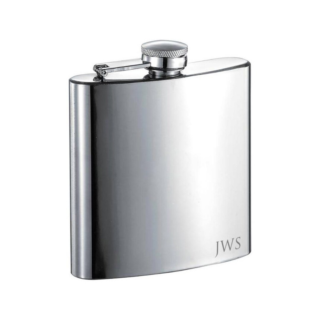 Flask Personalized, 6oz Stainless Steel Hip Flask Engraved, Flasks for ...