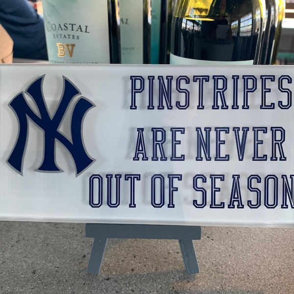 Yankees Pinstripes Svg Etsy