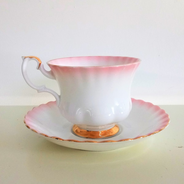 Royal Albert Rainbow Cup And Saucer