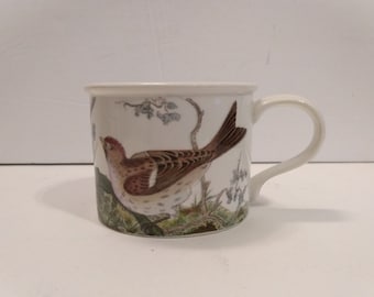 2.5" Vintage Portmeirion Birds Of Britain Mug | 1978 Portmeirion | Birds Of Britain