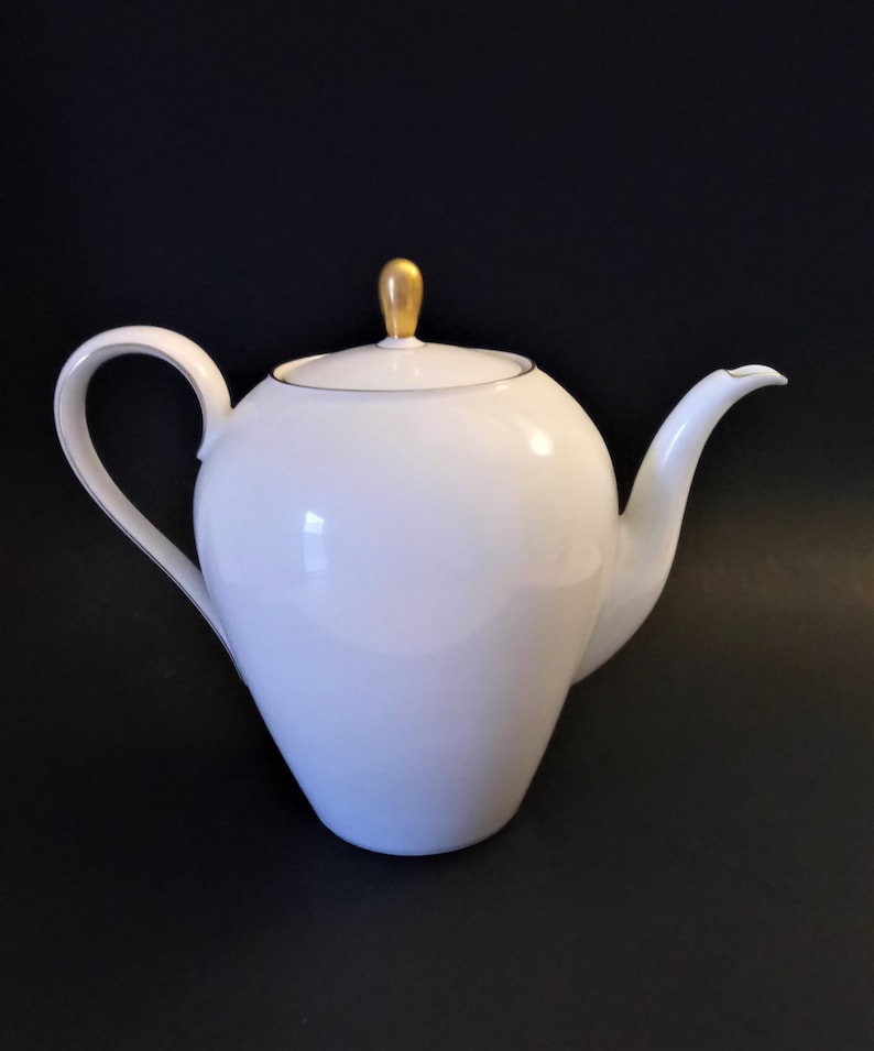 Large Seltmann Weiden Bavaria Large Tea Coffee Pot German Tea Pot