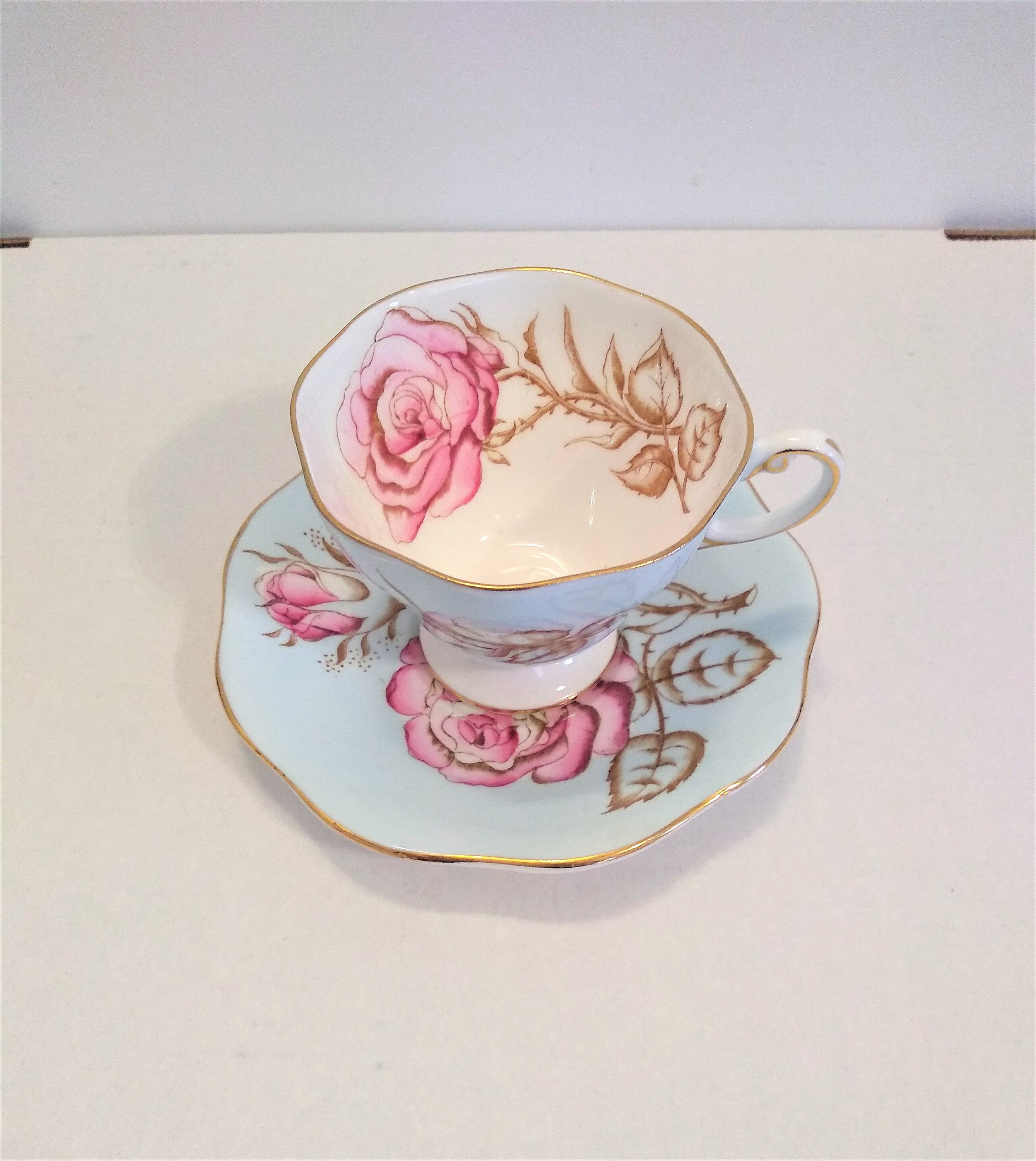 Antique Foley Bone China Cup and Saucer 1850 Foley Bone China - Main Image