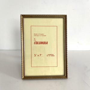 7&quot; Vintage Ornate Photo Frame | Vintage Metal Photo Frame | Brass Plate Photo Frame