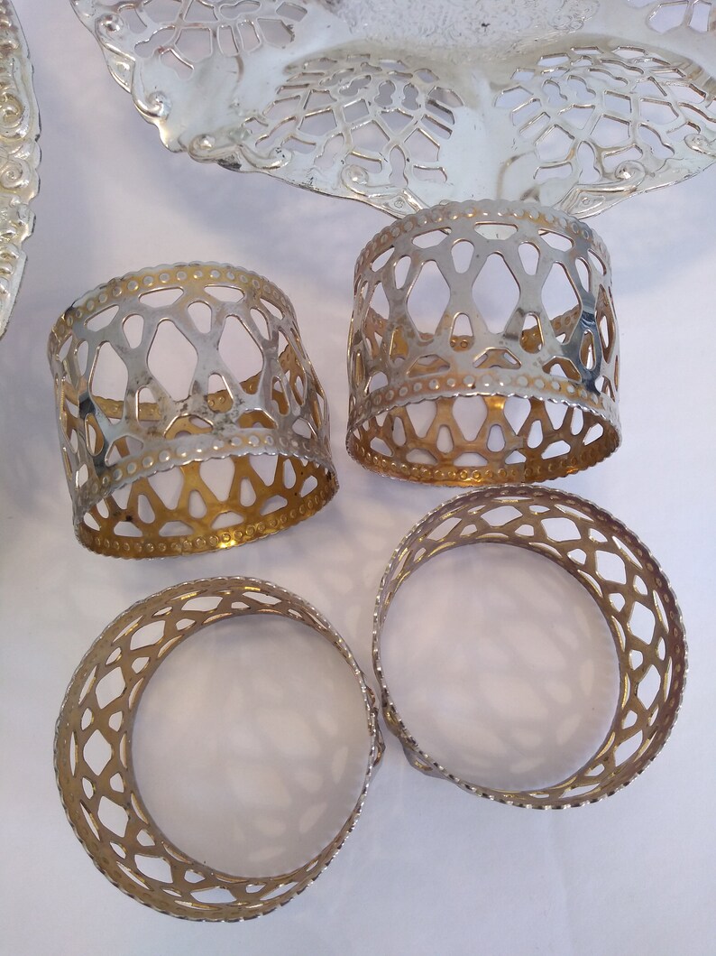 Vintage Mayell Silver Plate Set Mayell Made in England Etsy