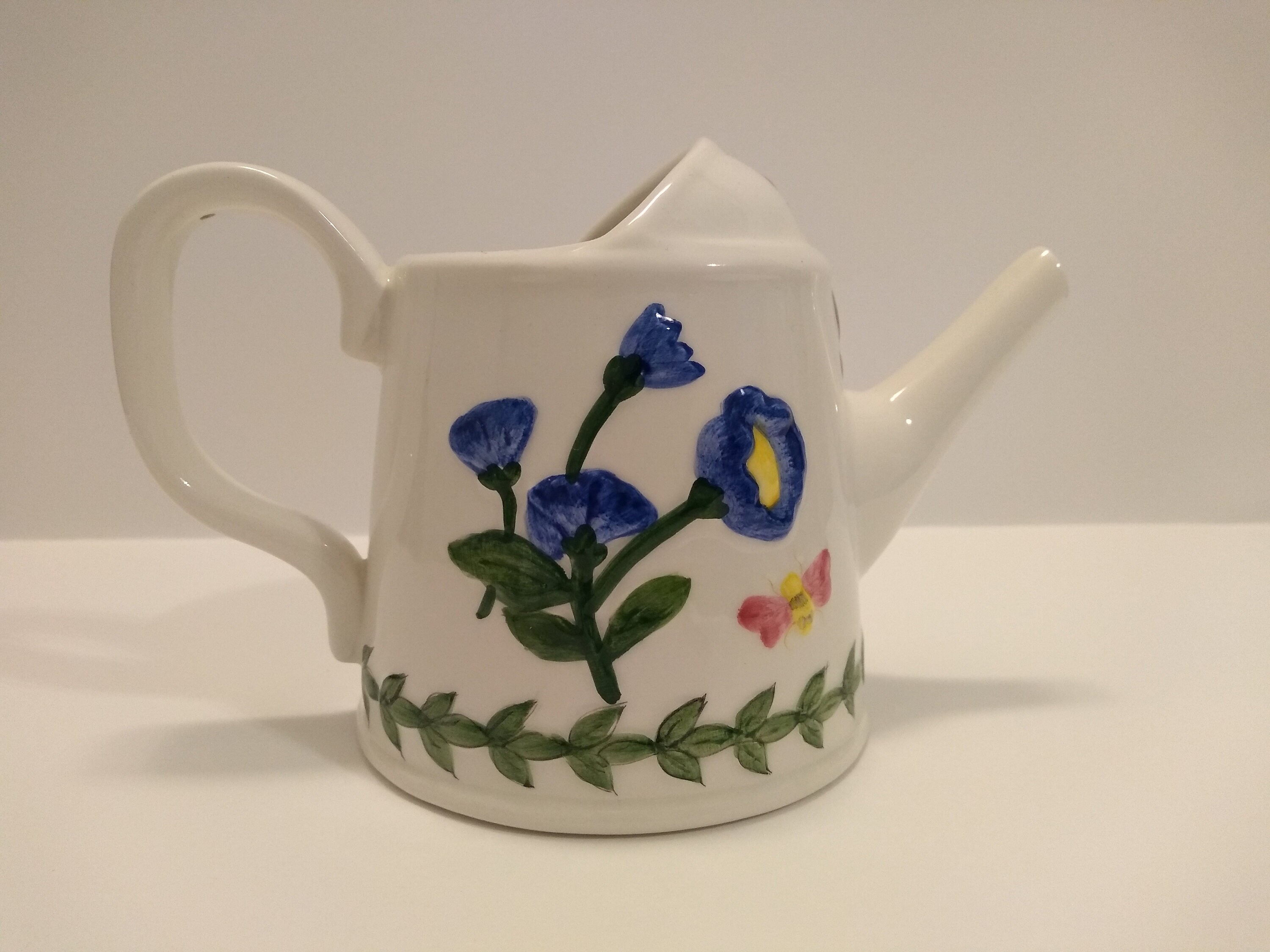 Portmeirion Watering Can Portmeirion Watering Can Creamer Etsy