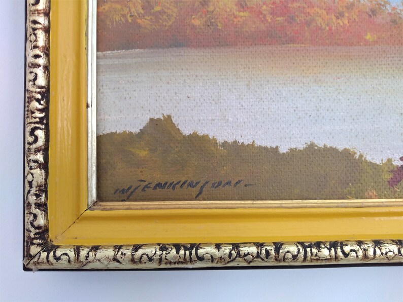 2 Vintage Original Oil Paintings Signed Set of 2 Oil Etsy Canada