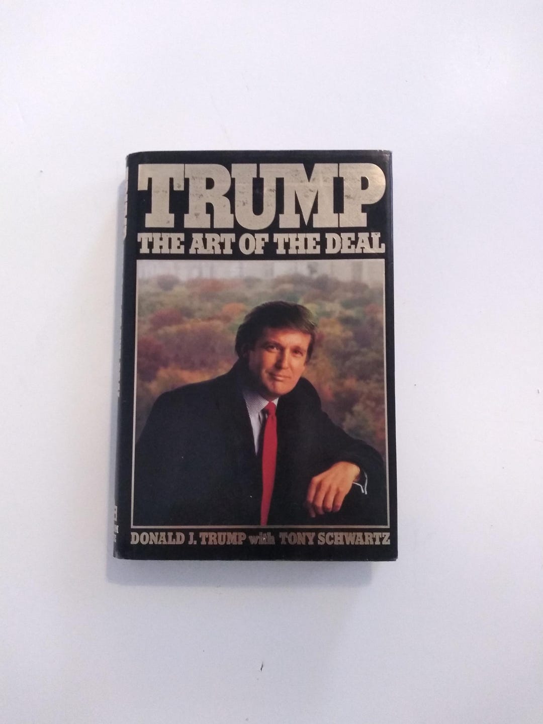 trump.the.art.of.the.dealトランプ自伝87年初版初著書 RARE 1987 First