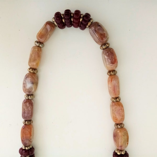 Pauline Rader Necklace | 34" Pauline Rader Necklace | Vintage Necklace