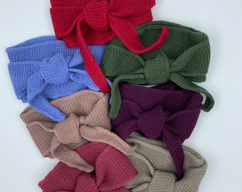 Hand Knit Merino Wool Cashmere Scarf - Sophie Scarf - Everyday Luxury