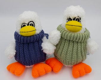 Penguins in Wool Sweaters
