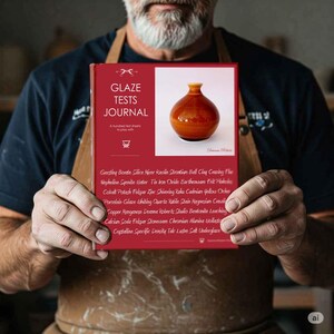 Glaze Tests Journal - 100 pagine - Scarica PDF