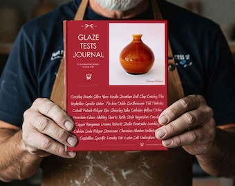 Glaze Tests Journal - 100 pages - PDF Download