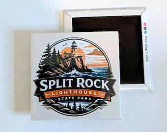 Aangepaste magneet Minnesota State Park