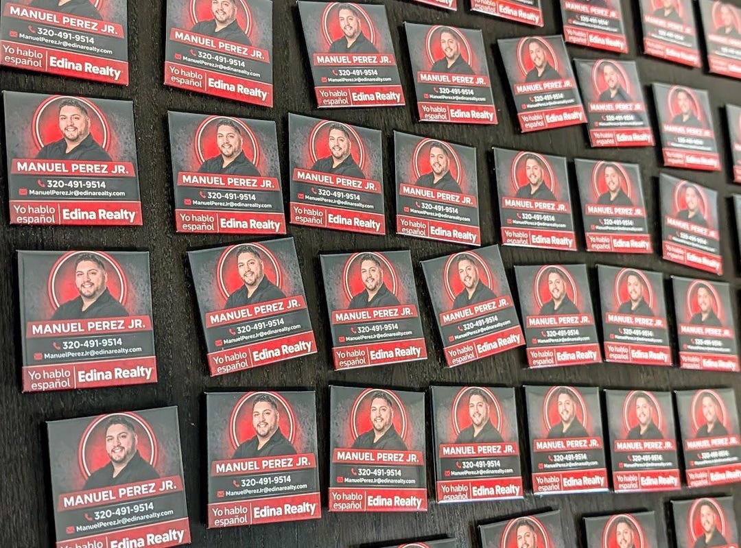Advertising Magnets for Businesses | Custom Logo Magnets | Realtor ...